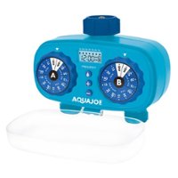 Aqua Joe - AJ-ET2Z Electronic Water Timer - Light Blue - Left_Zoom