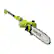 Front. Sun Joe - 24-Volt 10-Inch Cordless Pole Saw with 13 foot reach (1 x 2Ah Battery and 1 x Charger) - Green.