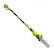 Alt View 14. Sun Joe - 24-Volt 10-Inch Cordless Pole Saw with 13 foot reach (1 x 2Ah Battery and 1 x Charger) - Green.