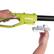 Alt View 18. Sun Joe - 24-Volt iON+ 8-Inch Cordless Pole Saw (1 x 2Ah Battery and 1 x Charger) - Green.