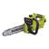 Front. Sun Joe - 24-Volt iON+ 10-Inch Cordless Chainsaw (Tool Only) - Green.