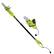 Front. Sun Joe - SWJ806E 2-in-1 Electric Convertible Pole Chain Saw - Green.