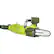 Alt View 14. Sun Joe - SWJ806E 2-in-1 Electric Convertible Pole Chain Saw - Green.