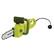 Left. Sun Joe - SWJ806E 2-in-1 Electric Convertible Pole Chain Saw - Green.
