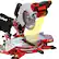 Angle. Einhell - TE-MS Power X-Change 18-Volt Cordless 8.5-Inch Tool Only (Battery + Charger Not Included).