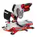 Left. Einhell - TE-MS Power X-Change 18-Volt Cordless 8.5-Inch Tool Only (Battery + Charger Not Included).