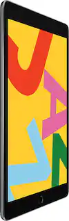 Apple - Certified Refurbished iPad (7th Generation) (2019) Wi-Fi - 32GB - Space Gray