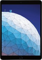 Certified Refurbished - Apple iPad Air 10.5-Inch (3rd Generation) (2019) Wi-Fi - 256GB - Space Gray - Front_Zoom