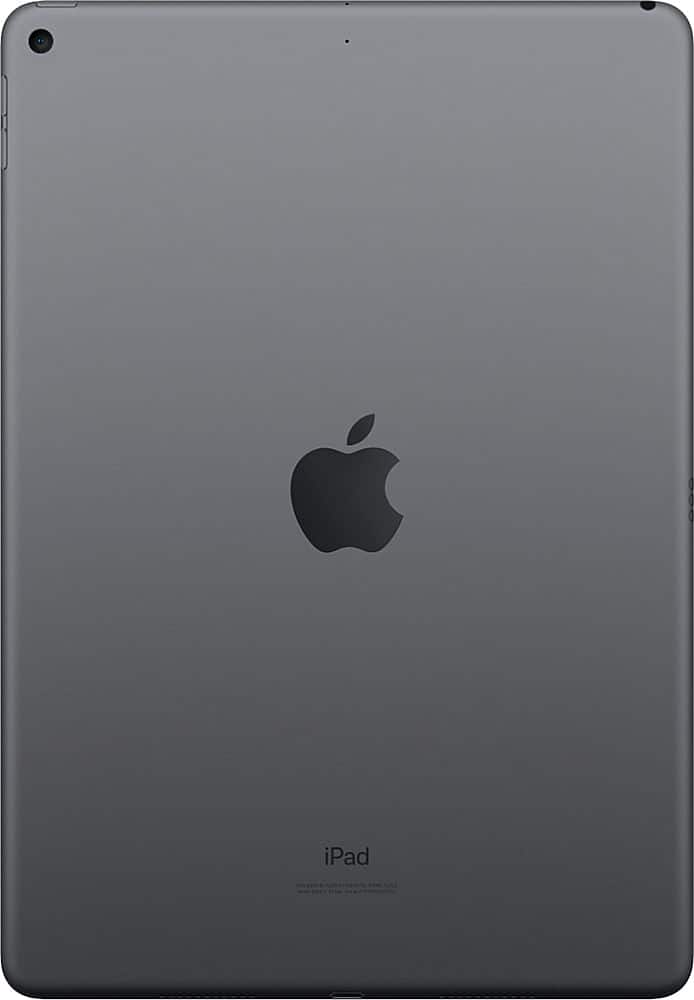 Alt View 11. Apple - Certified Refurbished iPad Air 10.5-Inch (3rd Generation) (2019) Wi-Fi - 256GB - Space Gray.