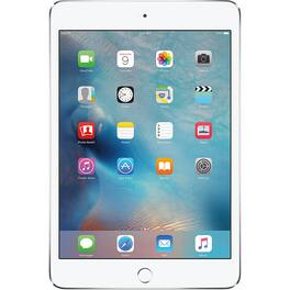 Apple - Certified Refurbished iPad Mini (4th Generation) (2015) - 32GB - Silver