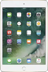 Apple - Certified Refurbished iPad Mini (4th Generation) Wi-Fi (2015) - 64GB - Gold - Front_Zoom