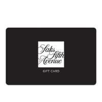 Saks 5th Ave. - $50 Gift Card [Digital] - Front_Zoom