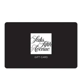Saks 5th Ave. - $50 Gift Card [Digital]