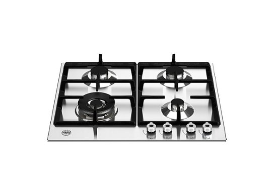 Bertazzoni – Professional Series 24″ Front Control Gas Cooktop 4 Burners – Stainless steel