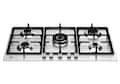 Bertazzoni - 36 in. Wide 5 Burner Professional Series Front Control Gas Cooktop - Stainless Steel