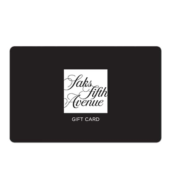 Saks 5th Ave. $200 Gift Card [Digital] Saks Fifth Ave $200 - Best Buy