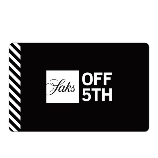 Saks 5th Ave. $100 Gift Card [Digital] Saks Off Fifth $100 - Best Buy