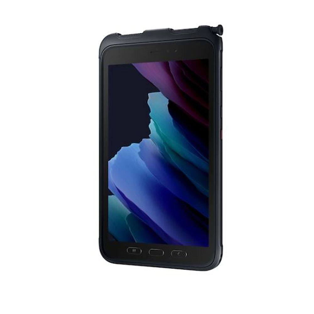 Back. Samsung - Galaxy Tab Active3 8.0" 64GB (Unlocked) - Black.