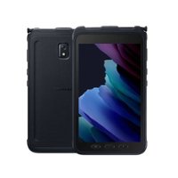 Samsung - Galaxy Tab Active3 8.0" 64GB (Unlocked) - Black - Front_Zoom