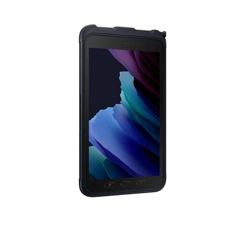 Left. Samsung - Galaxy Tab Active3 8.0" 64GB (Unlocked) - Black.