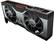 Alt View 16. XFX - AMD Radeon RX 6700 XT 12GB GDDR6 PCI Express 4.0 Gaming Graphics Card - Gray/Black.