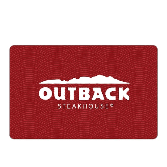 Bloomin Brands 25 Gift Card Digital Outback Steakhouse 25 Best Buy