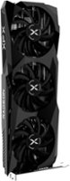 XFX - Speedster SWFT309 AMD Radeon RX 6700 XT 12GB GDDR6 PCI Express 4.0 Gaming Graphics Card - Black - Front_Zoom