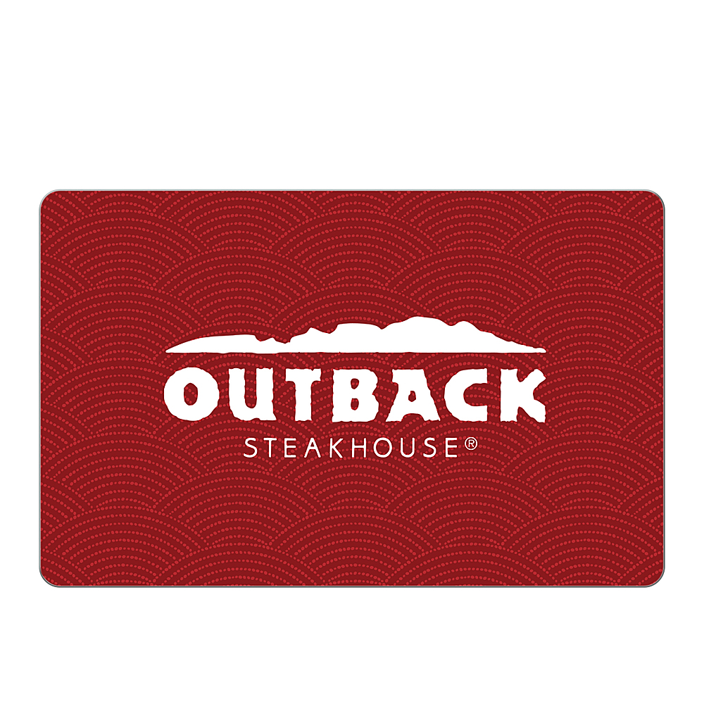 Outback Steakhouse Promo Bonus Card Gift Card No $ Value Collectible 