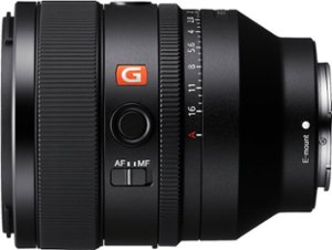 FE 50mm F1.2 Full-frame GM Lens for Sony Alpha E-mount Cameras - Black