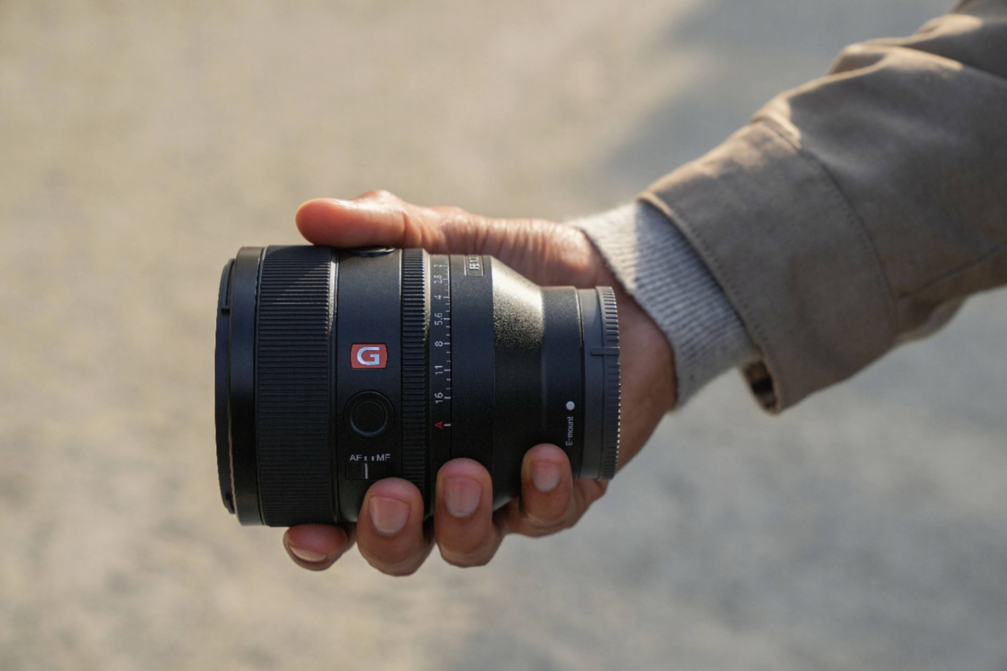 Alt View 18. Sony - FE 50mm F1.2 Full-frame GM Lens for Sony Alpha E-mount Cameras - Black.