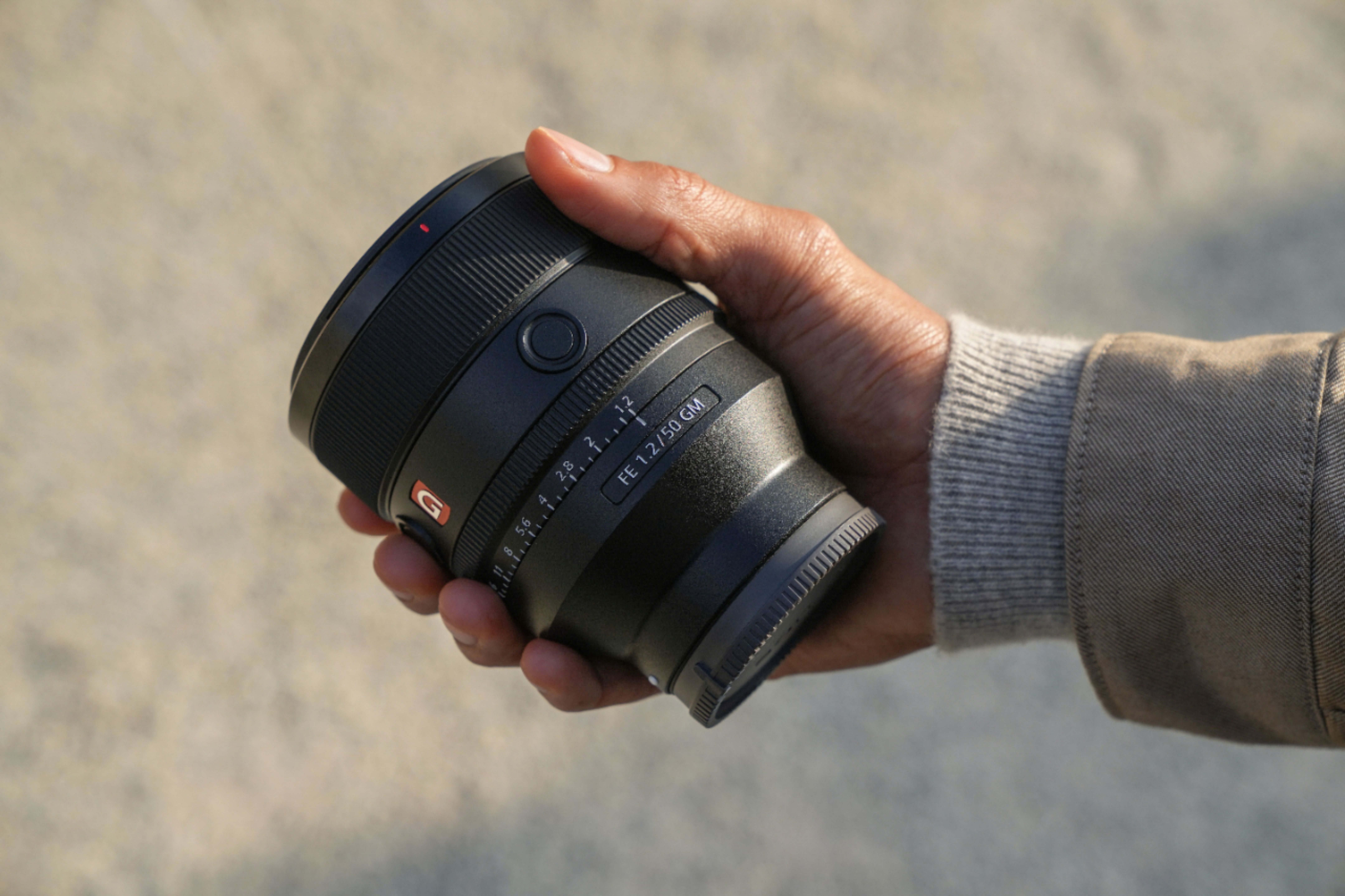 カメラ レンズ(単焦点) FE 50mm F1.2 Full-frame GM Lens for Sony Alpha E-mount Cameras 