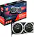 Front. MSI - AMD Radeon RX 6700 XT MECH 2X 12G OC - 12GB GDDR6 - PCI Express 4.0 - Graphics Card - Black.