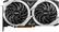 Alt View 12. MSI - AMD Radeon RX 6700 XT MECH 2X 12G OC - 12GB GDDR6 - PCI Express 4.0 - Graphics Card - Black.