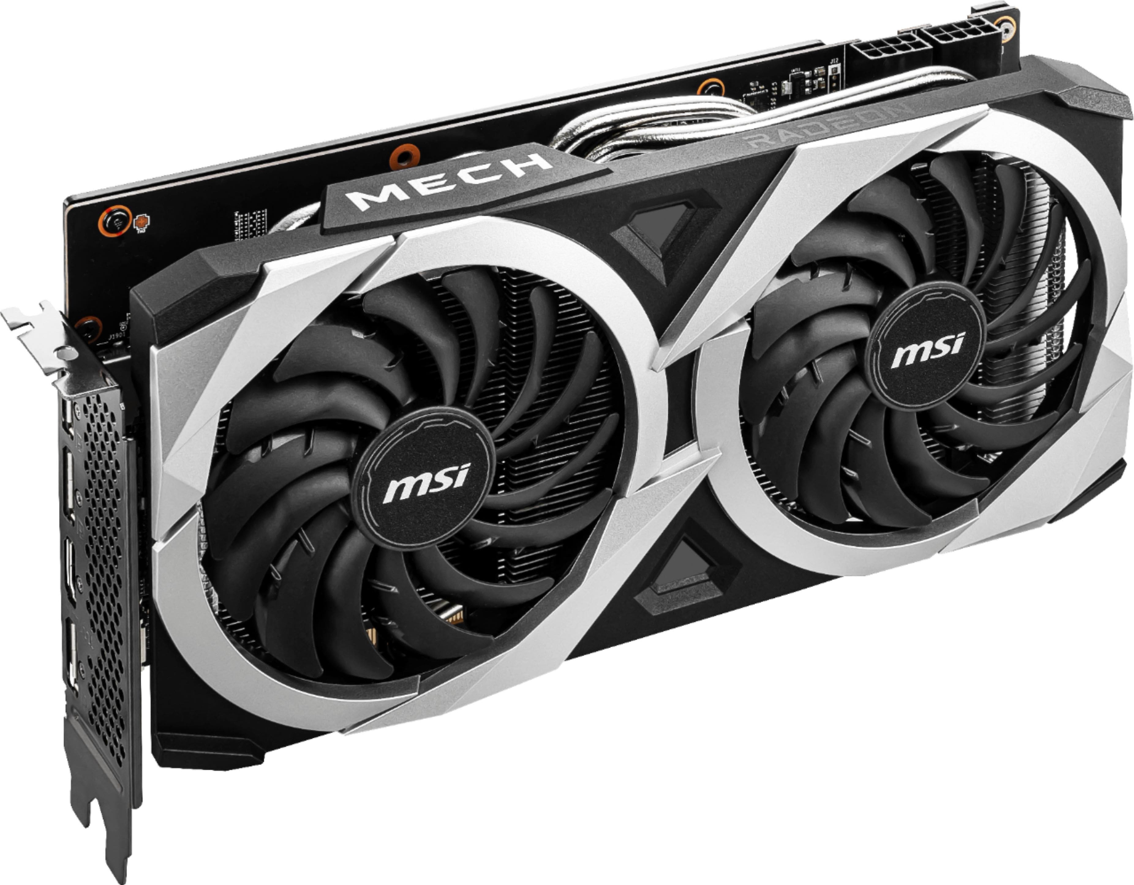 Best Buy: MSI AMD Radeon RX 6700 XT MECH 2X 12G OC 12GB GDDR6 PCI