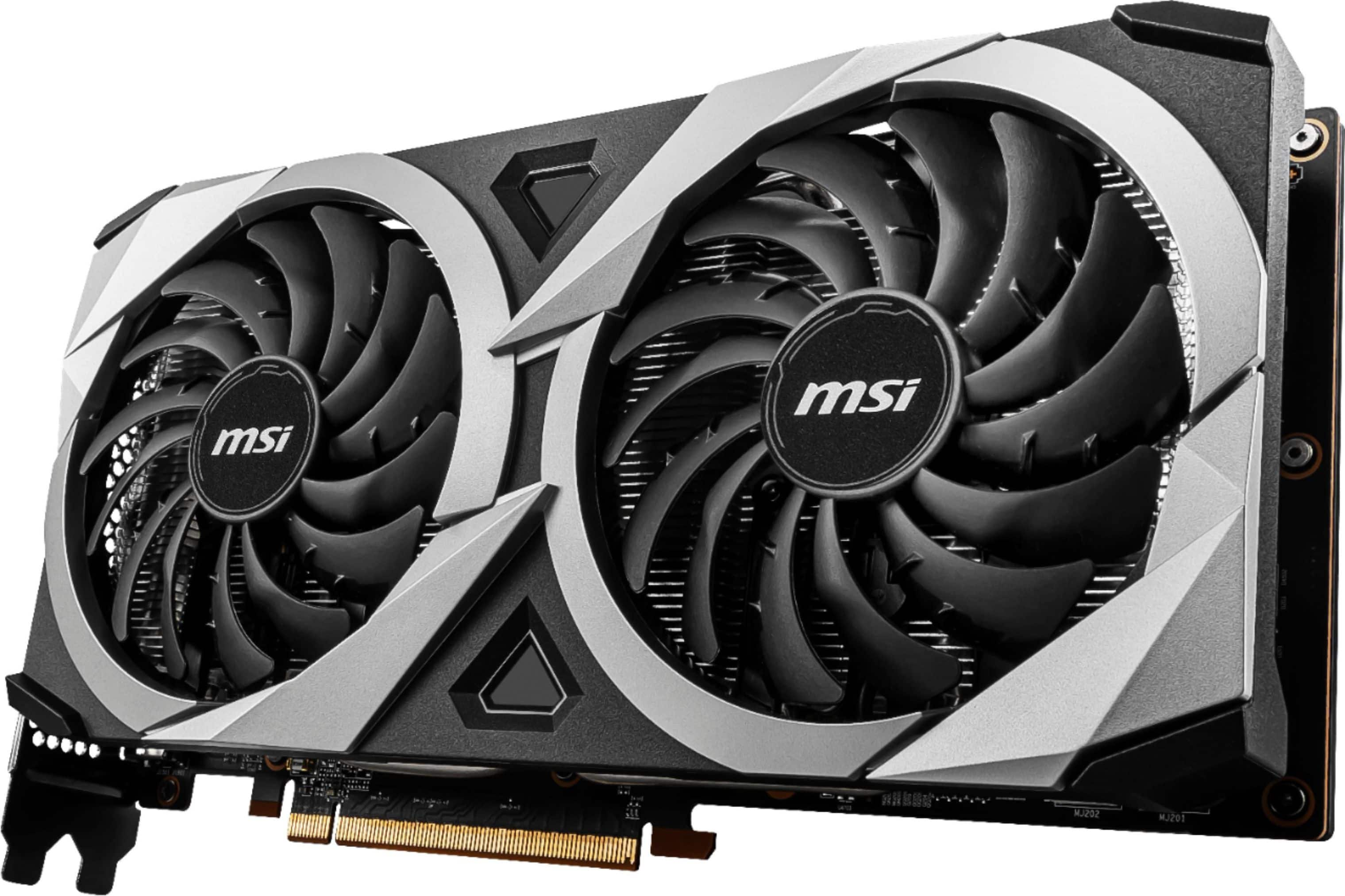 MSI AMD Radeon RX 6700 XT MECH 2X 12G OC 12GB GDDR6 PCI Express