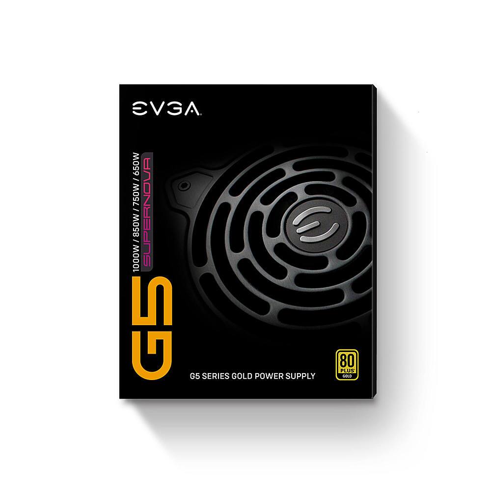 Alt View 11. EVGA - G5 Series 750W ATX12V/ EPS12V 80 Plus Gold Fully Modular Power Supply.