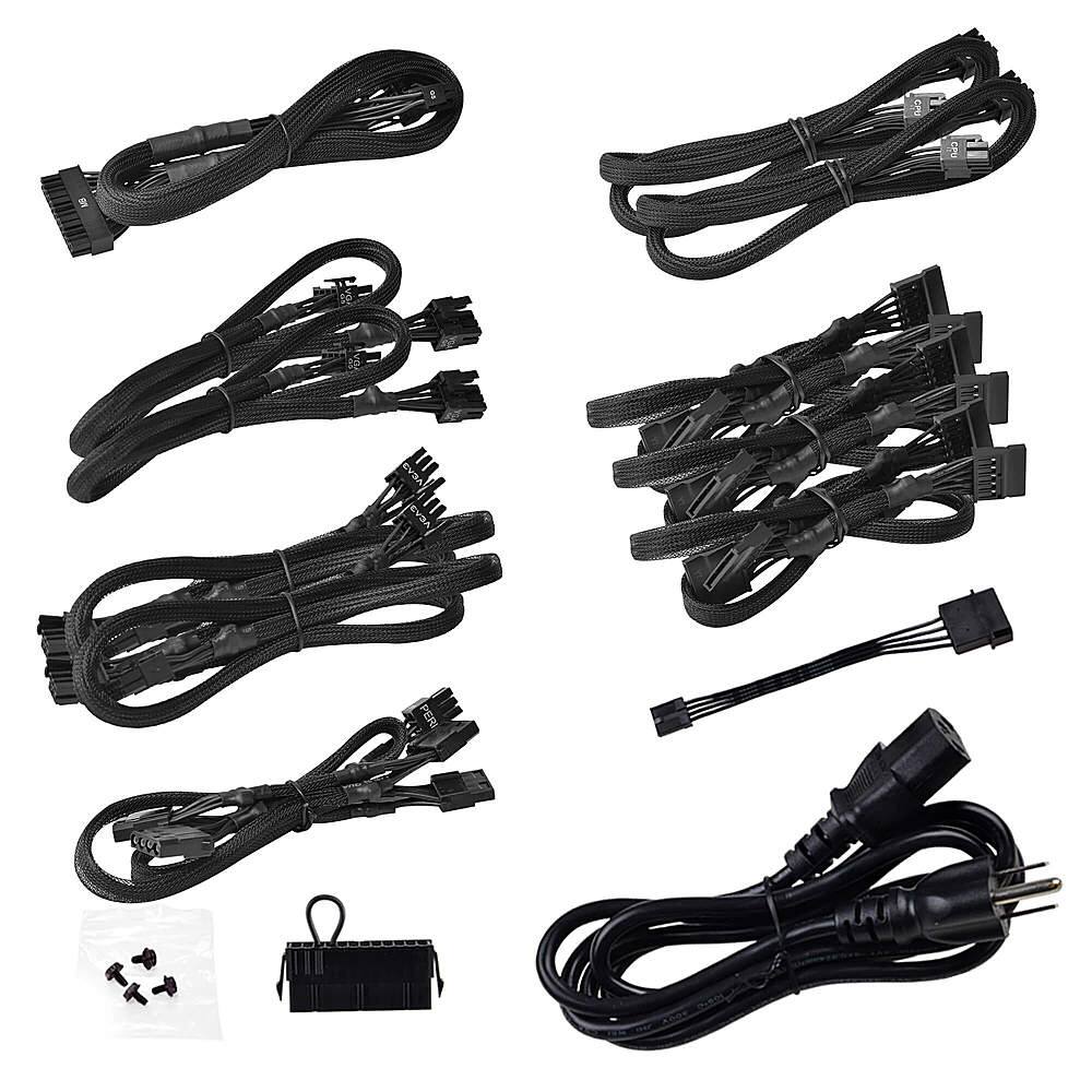 Alt View 12. EVGA - G5 Series 750W ATX12V/ EPS12V 80 Plus Gold Fully Modular Power Supply.