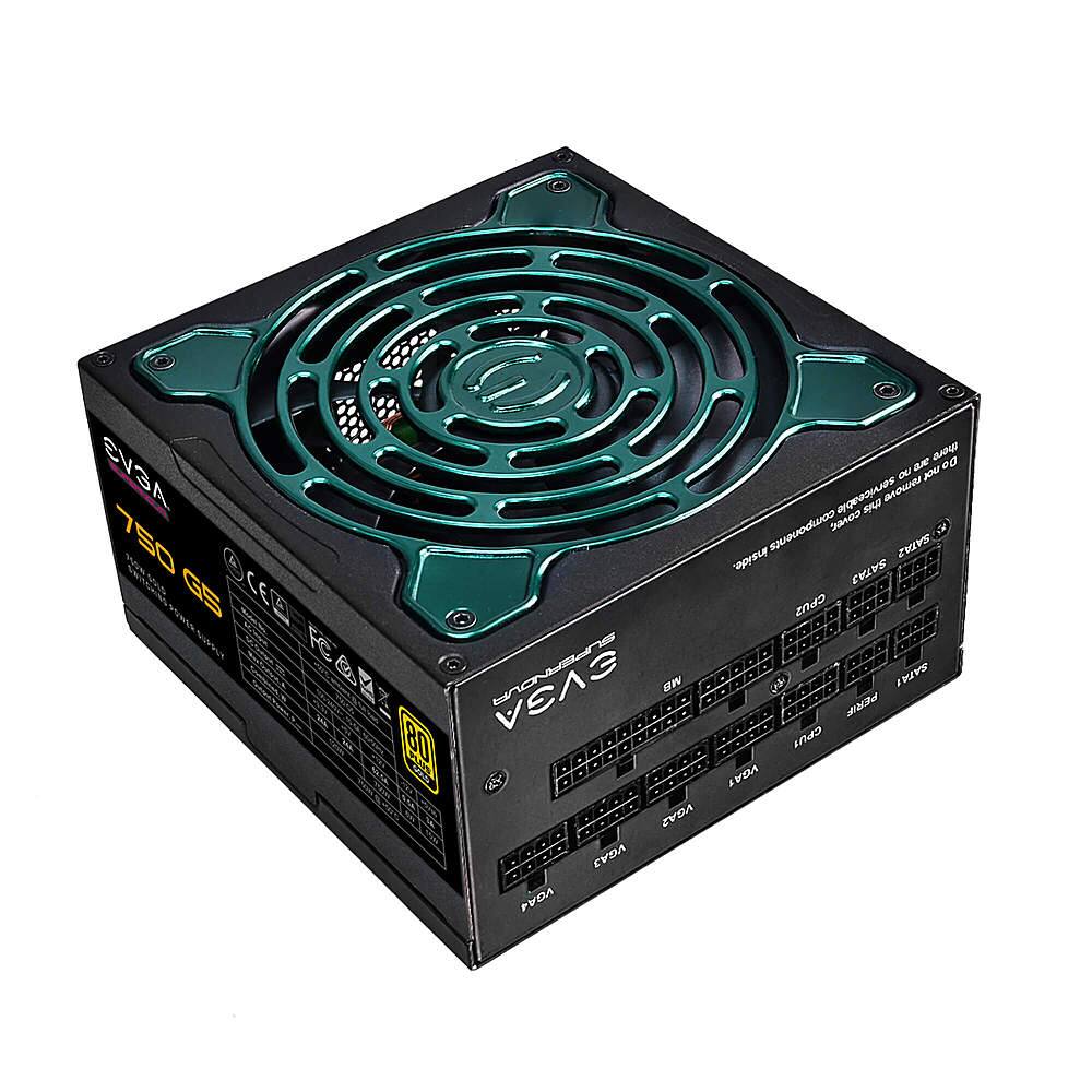 Alt View 13. EVGA - G5 Series 750W ATX12V/ EPS12V 80 Plus Gold Fully Modular Power Supply.