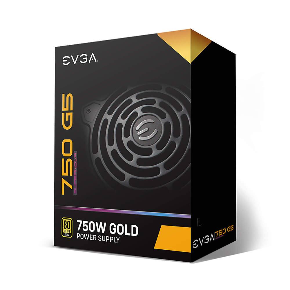 Alt View 17. EVGA - G5 Series 750W ATX12V/ EPS12V 80 Plus Gold Fully Modular Power Supply.