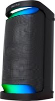 Sony - XP500 Portable Bluetooth Party Speaker with Water Resistance - Black - Front_Zoom