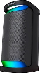 Sony - XP500 Portable Bluetooth Party Speaker with Water Resistance - Black - Front_Zoom