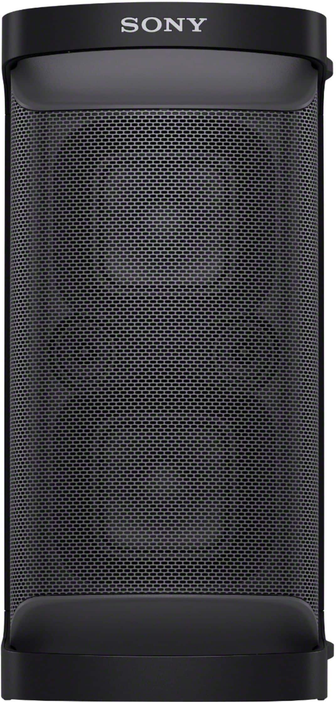 Alt View 1. Sony - XP500 Portable Bluetooth Party Speaker with Water Resistance - Black.
