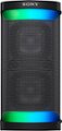 Left. Sony - XP500 Portable Bluetooth Party Speaker with Water Resistance - Black.