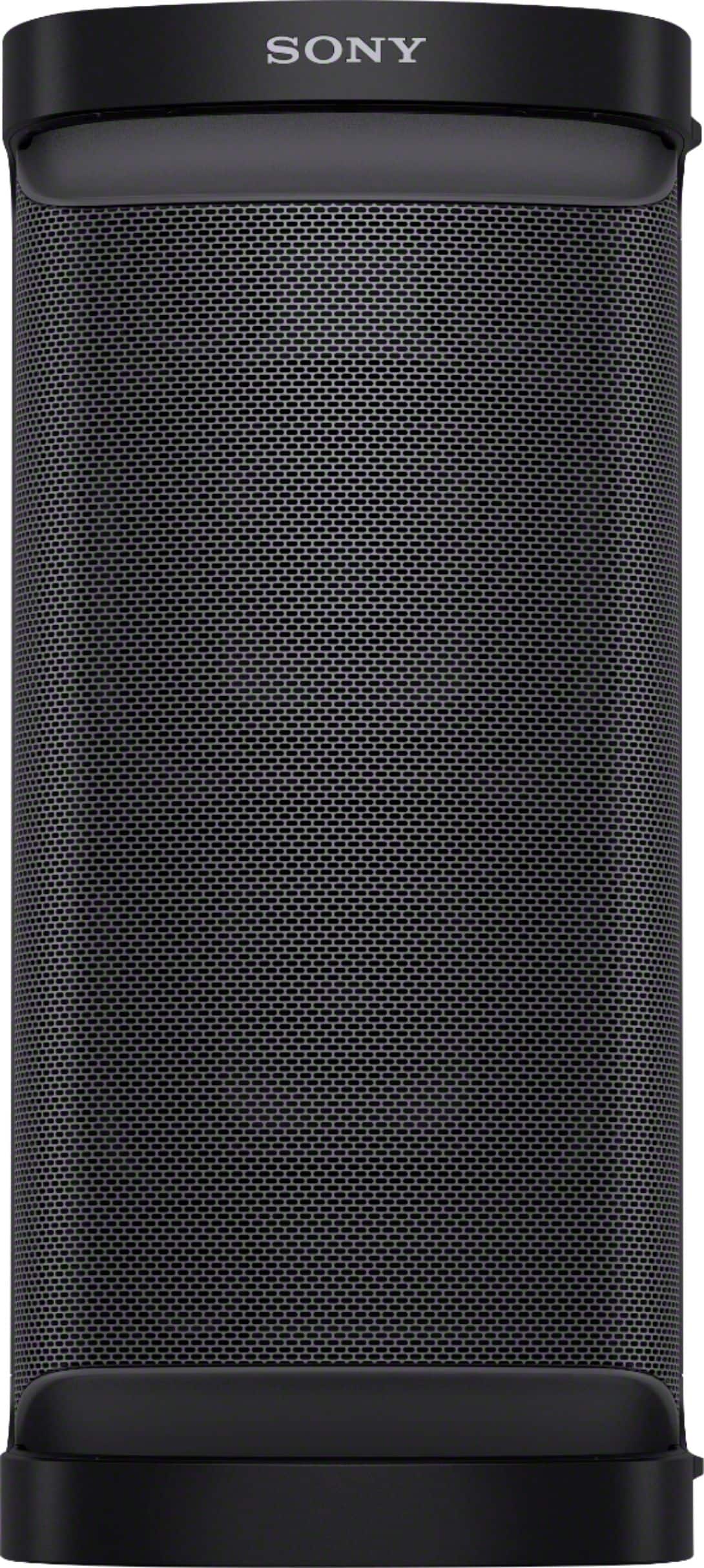 Angle. Sony - XP700 Portable Bluetooth Party Speaker with Water Resistance - Black.