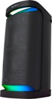 Sony - XP700 Portable Bluetooth Party Speaker with Water Resistance - Black - Front_Zoom