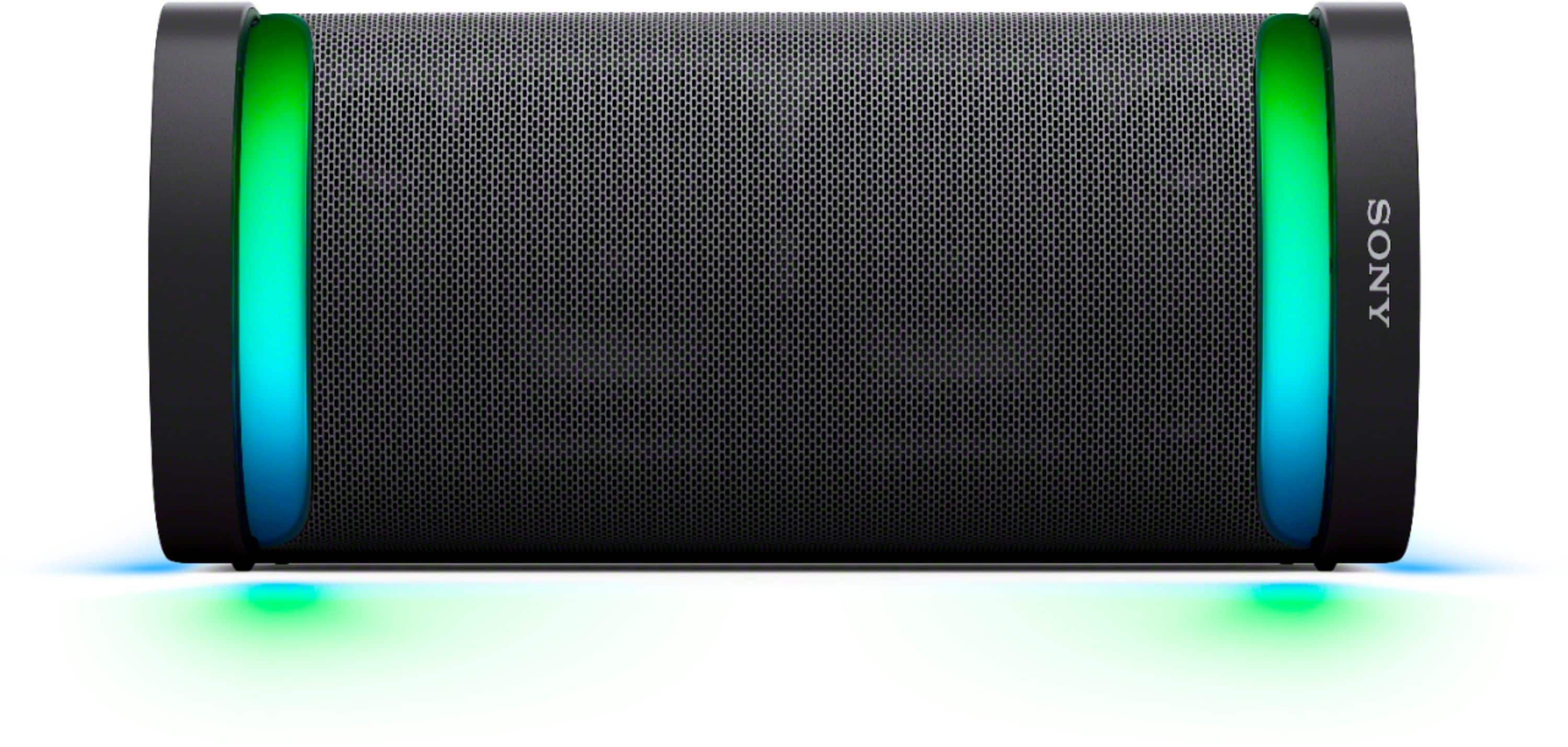 Alt View 12. Sony - XP700 Portable Bluetooth Party Speaker with Water Resistance - Black.