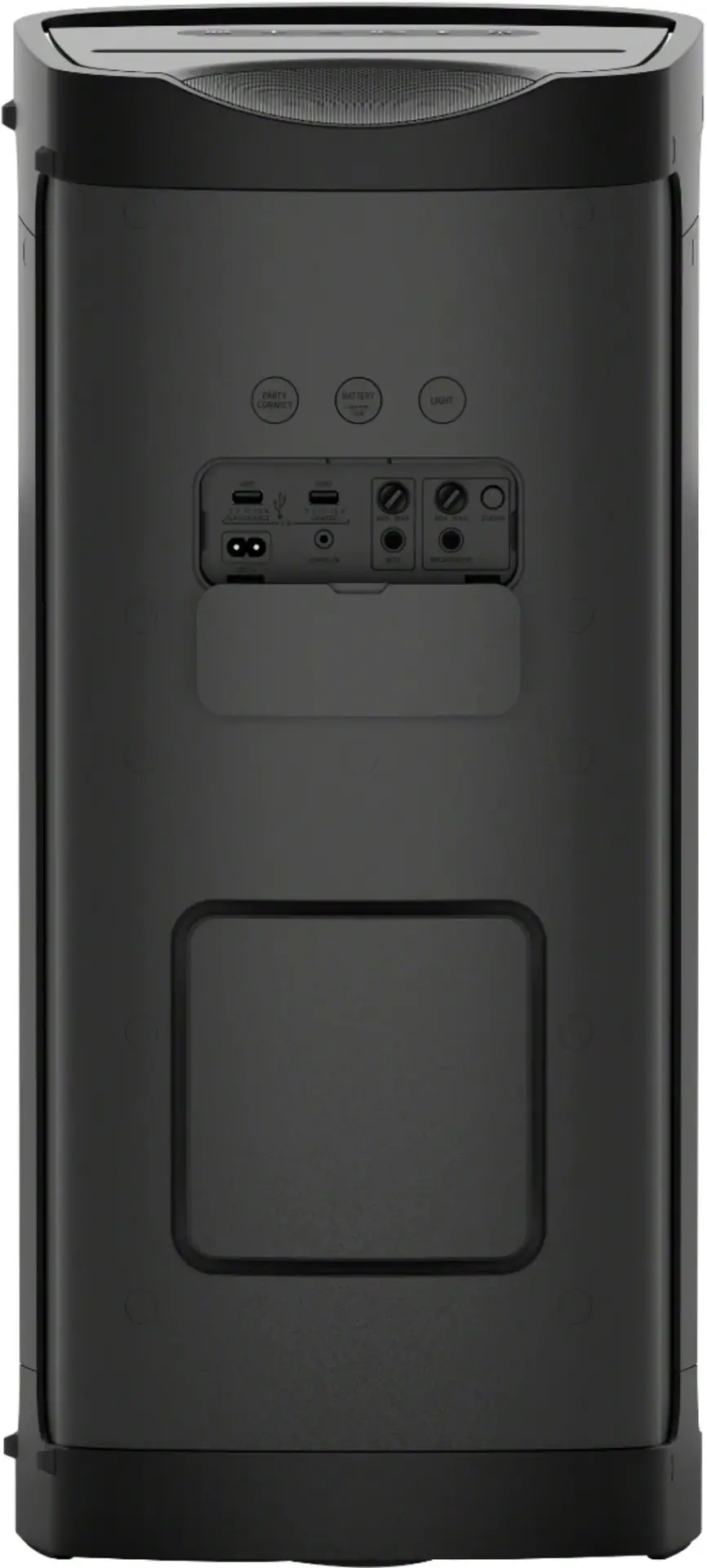 Alt View 14. Sony - XP700 Portable Bluetooth Party Speaker with Water Resistance - Black.