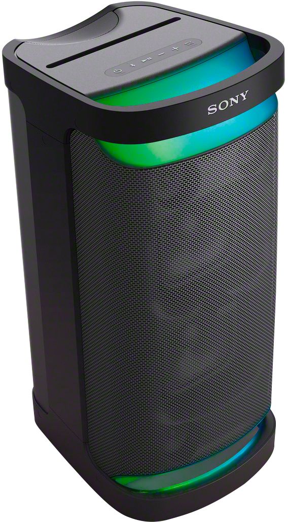 Alt View 16. Sony - XP700 Portable Bluetooth Party Speaker with Water Resistance - Black.