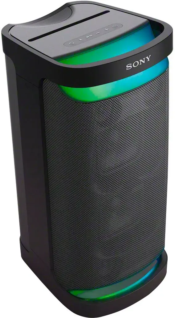 Alt View 16. Sony - XP700 Portable Bluetooth Party Speaker with Water Resistance - Black.