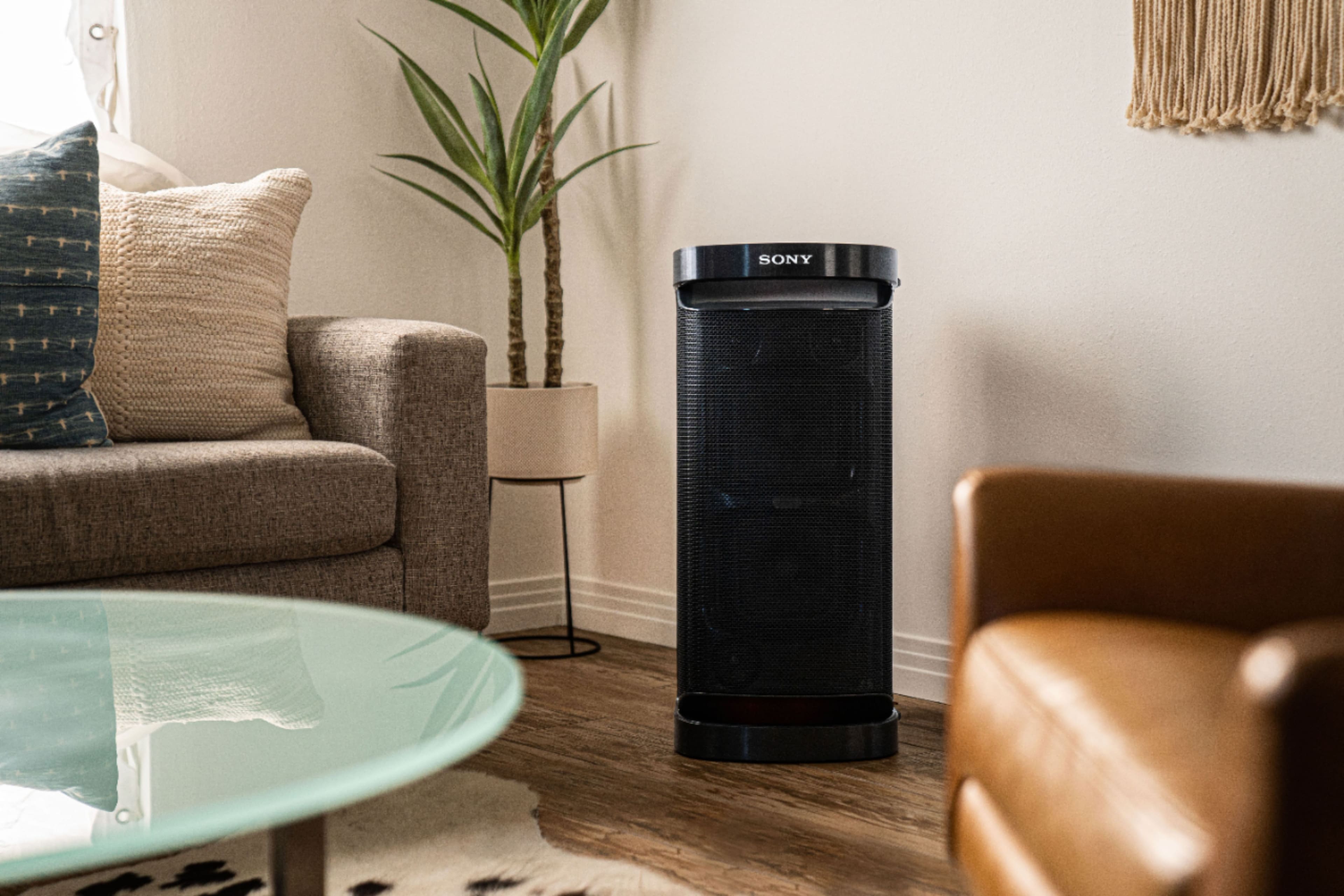 Alt View 18. Sony - XP700 Portable Bluetooth Party Speaker with Water Resistance - Black.